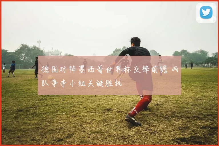 德国对阵墨西哥世界杯交锋前瞻 两队争夺小组关键胜机