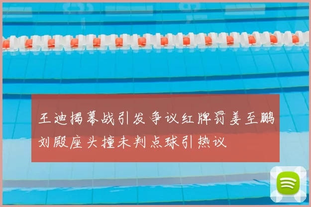 王迪揭幕战引发争议红牌罚姜至鹏刘殿座头撞未判点球引热议