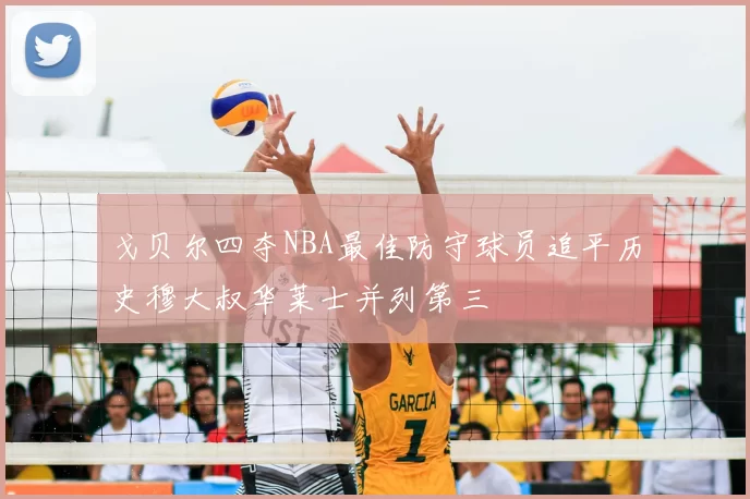 戈贝尔四夺NBA最佳防守球员追平历史穆大叔华莱士并列第三