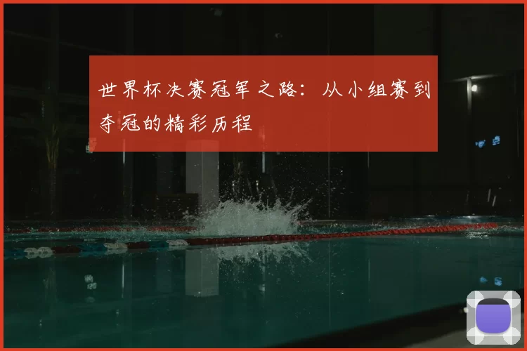 世界杯决赛冠军之路：从小组赛到夺冠的精彩历程