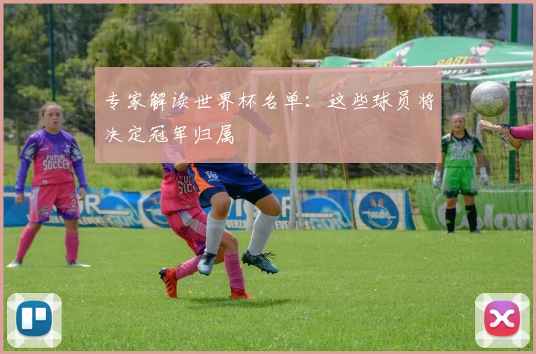 专家解读世界杯名单:这些球员将决定冠军归属