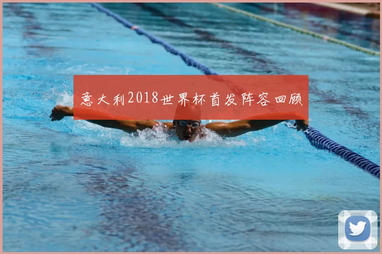 意大利2018世界杯首发阵容回顾